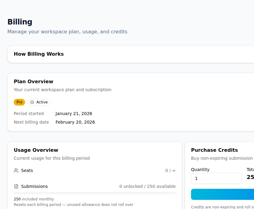 Creating a feedback form in ShapeShip
